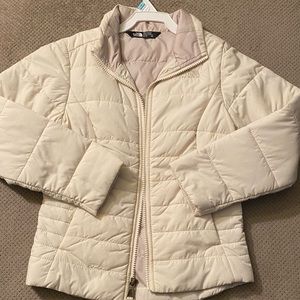 Northface Cream Jacket